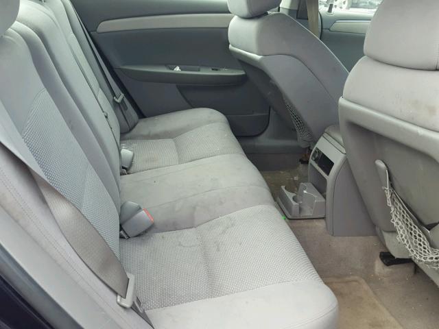 1G1ZH57B694100719 - 2009 CHEVROLET MALIBU 1LT 蓝色 照片 6