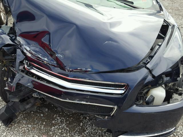 1G1ZH57B694100719 - 2009 CHEVROLET MALIBU 1LT 蓝色 照片 7