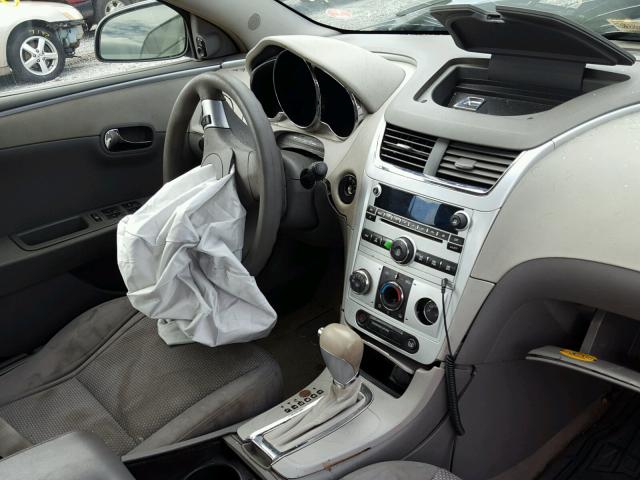 1G1ZH57B694100719 - 2009 CHEVROLET MALIBU 1LT 蓝色 照片 9