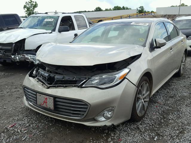 4T1BK1EB2EU093232 - 2014 TOYOTA AVALON BAS BEIGE photo 2