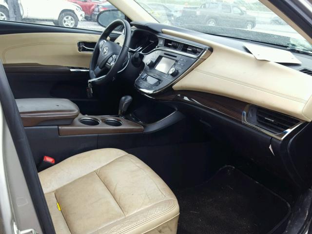 4T1BK1EB2EU093232 - 2014 TOYOTA AVALON BAS BEIGE photo 5