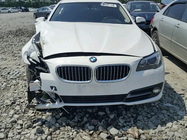 WBA5B3C51ED532380 - 2014 BMW 535 XI WHITE photo 7