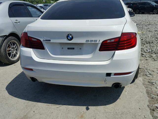 WBA5B3C51ED532380 - 2014 BMW 535 XI WHITE photo 9