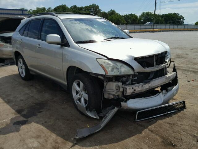 2T2GA31U85C032539 - 2005 LEXUS RX SILVER photo 1