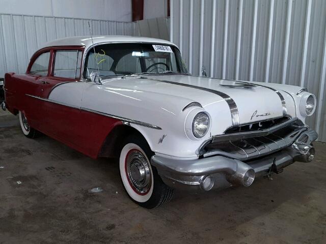 T756H12763 - 1956 PONTIAC CHIEFTAIN TWO TONE photo 1