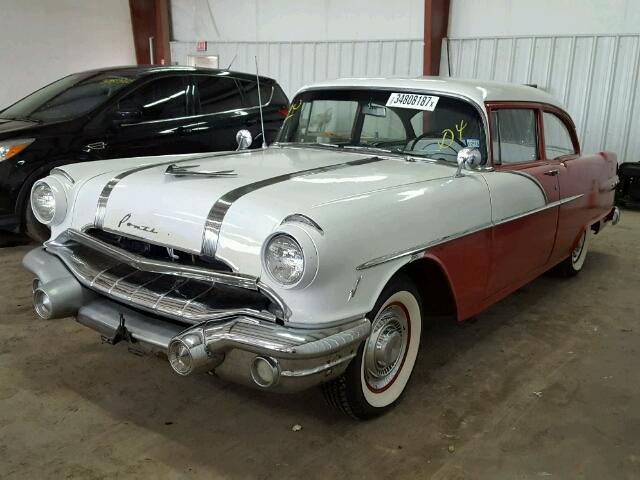 T756H12763 - 1956 PONTIAC CHIEFTAIN TWO TONE photo 2