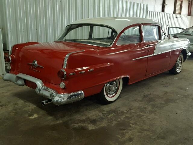 T756H12763 - 1956 PONTIAC CHIEFTAIN TWO TONE photo 4