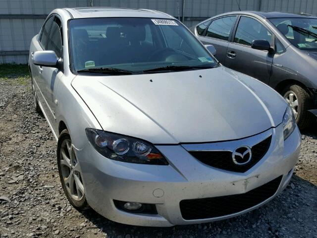 JM1BK324871690685 - 2007 MAZDA 3 S SILVER photo 1