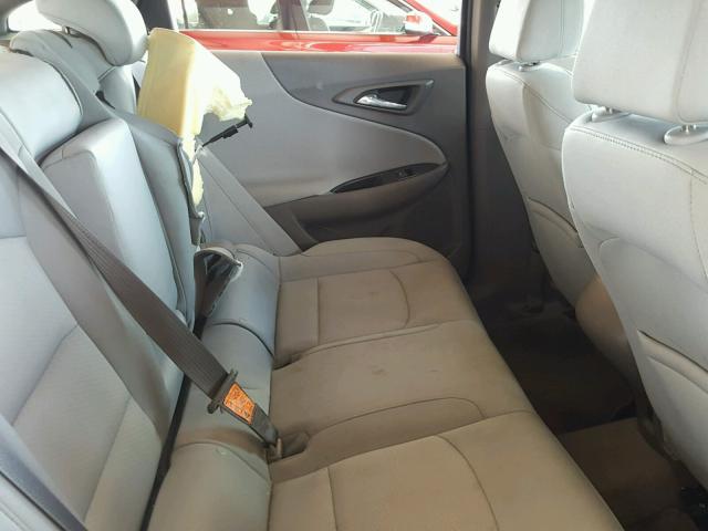 1G1ZB5ST2HF145421 - 2017 CHEVROLET MALIBU LS SILVER photo 6