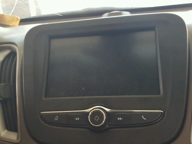 1G1ZB5ST2HF145421 - 2017 CHEVROLET MALIBU LS SILVER photo 9