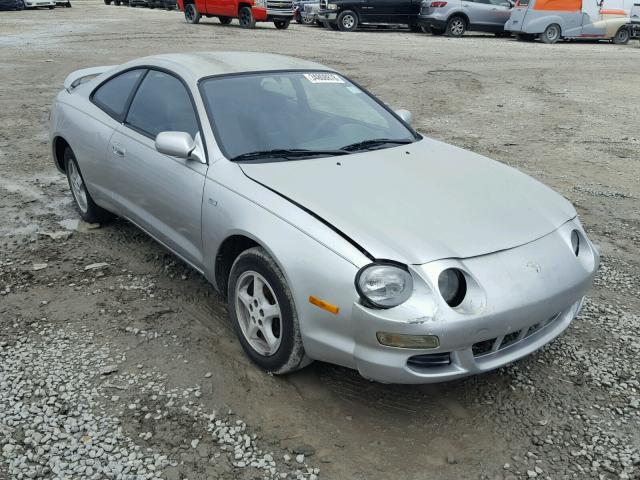 JT2DB02T0V0070858 - 1997 TOYOTA CELICA ST GRAY photo 1