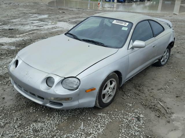 JT2DB02T0V0070858 - 1997 TOYOTA CELICA ST GRAY photo 2