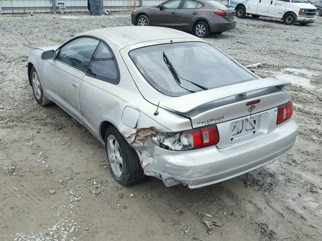 JT2DB02T0V0070858 - 1997 TOYOTA CELICA ST GRAY photo 3