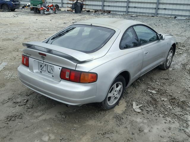 JT2DB02T0V0070858 - 1997 TOYOTA CELICA ST GRAY photo 4