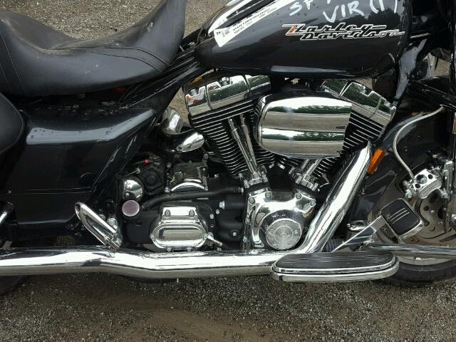 1HD1FXV185Y666589 - 2005 HARLEY-DAVIDSON FLHRS ROAD CHARCOAL photo 7