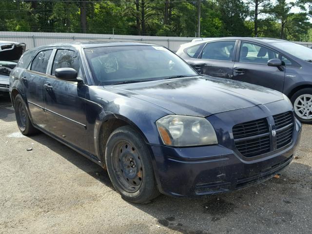 2D4FV47T36H446928 - 2006 DODGE MAGNUM SE BLUE photo 1