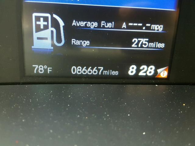 19XFB2F91EE009861 - 2014 HONDA CIVIC EXL BEIGE photo 8