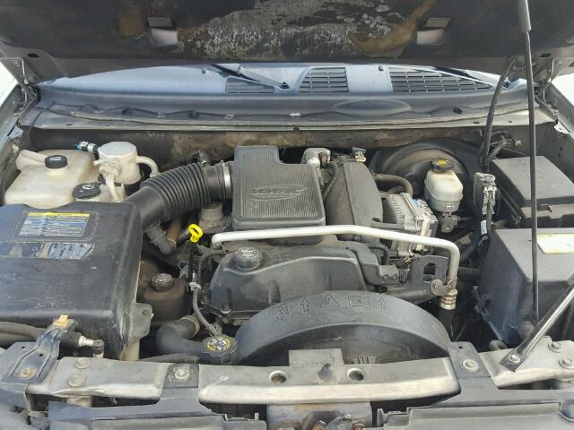 1GNDT13SX52321266 - 2005 CHEVROLET TRAILBLAZE GRAY photo 7