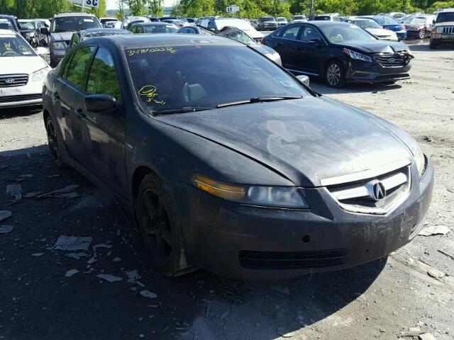 19UUA66274A072938 - 2004 ACURA TL BLACK photo 1