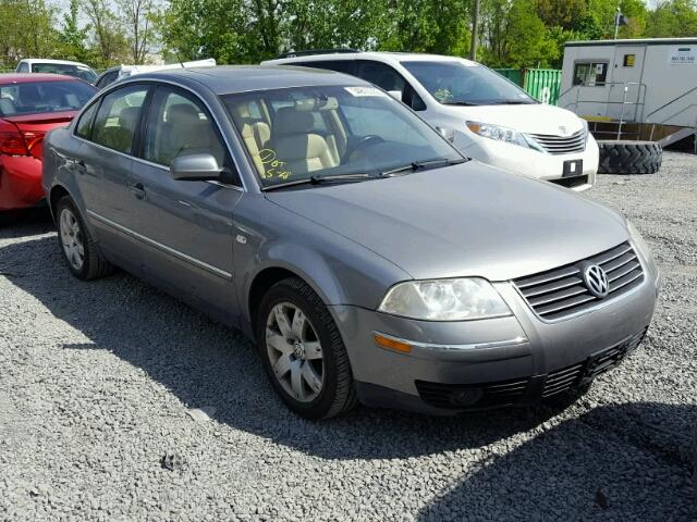 WVWTH63B33P192757 - 2003 VOLKSWAGEN PASSAT GLX 灰色 照片 1