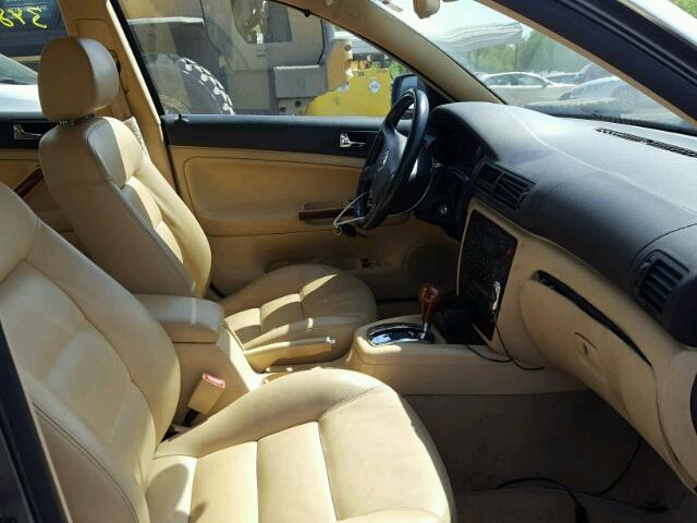 WVWTH63B33P192757 - 2003 VOLKSWAGEN PASSAT GLX 灰色 照片 5