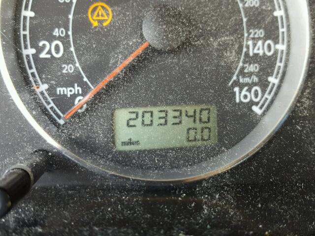 WVWTH63B33P192757 - 2003 VOLKSWAGEN PASSAT GLX 灰色 照片 8