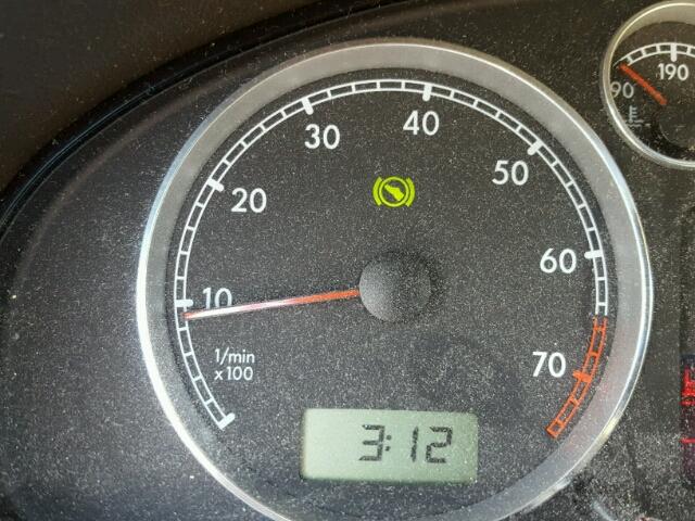 WVWTH63B33P192757 - 2003 VOLKSWAGEN PASSAT GLX 灰色 照片 9