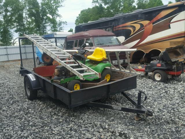 1C9FB1217E1803951 - 2014 UTILITY TRAILER BLACK photo 1