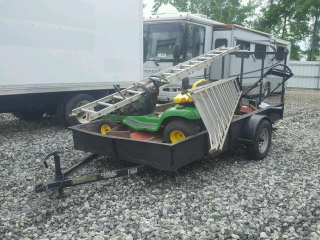 1C9FB1217E1803951 - 2014 UTILITY TRAILER BLACK photo 2