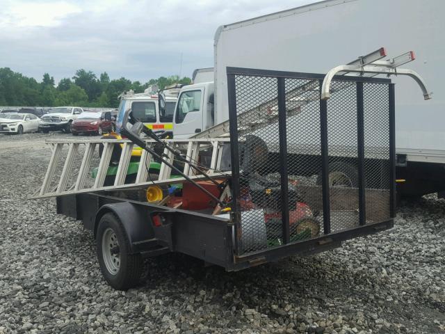 1C9FB1217E1803951 - 2014 UTILITY TRAILER BLACK photo 3
