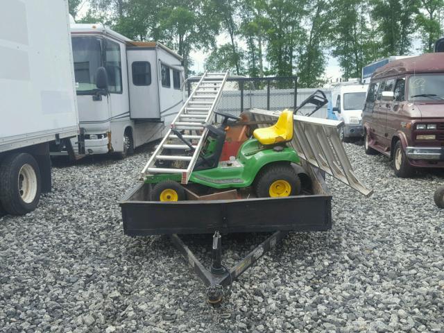 1C9FB1217E1803951 - 2014 UTILITY TRAILER BLACK photo 5