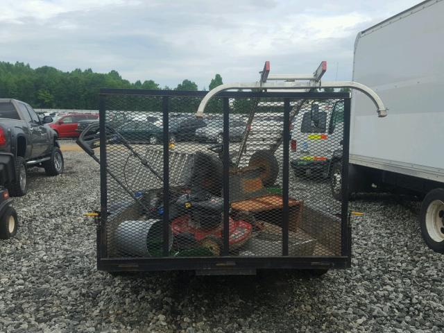 1C9FB1217E1803951 - 2014 UTILITY TRAILER BLACK photo 6