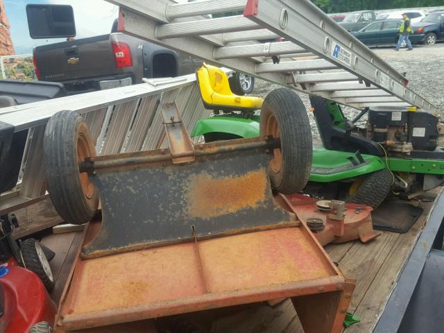 1C9FB1217E1803951 - 2014 UTILITY TRAILER BLACK photo 7