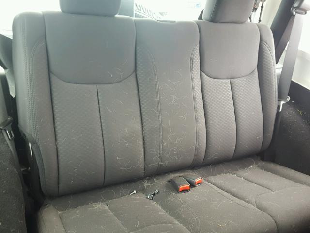 1C4AJWAG9GL297942 - 2016 JEEP WRANGLER S BLACK photo 6