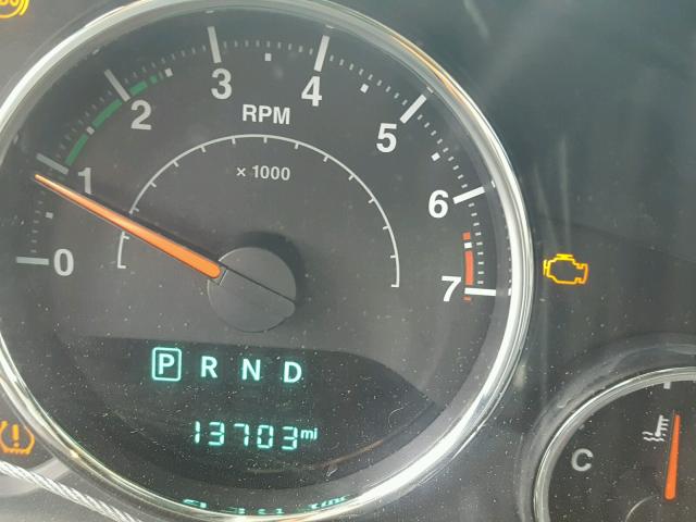 1C4AJWAG9GL297942 - 2016 JEEP WRANGLER S BLACK photo 8