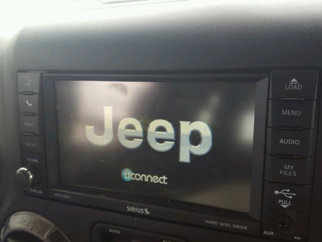 1C4AJWAG9GL297942 - 2016 JEEP WRANGLER S BLACK photo 9