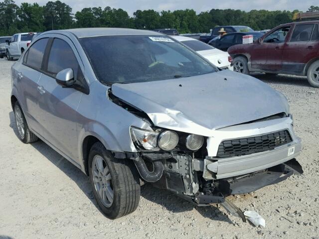 1G1JA5SHXC4114160 - 2012 CHEVROLET SONIC LS 灰色 照片 1