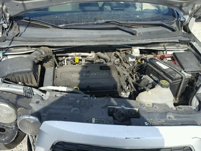 1G1JA5SHXC4114160 - 2012 CHEVROLET SONIC LS 灰色 照片 7