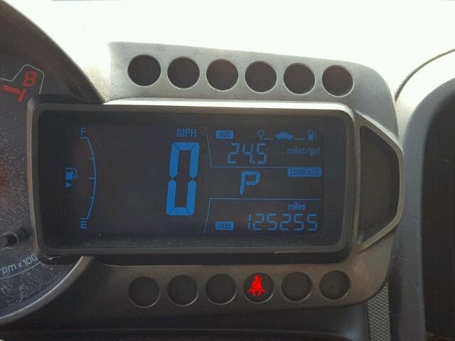 1G1JA5SHXC4114160 - 2012 CHEVROLET SONIC LS 灰色 照片 8