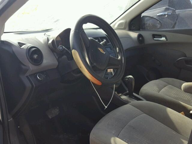 1G1JA5SHXC4114160 - 2012 CHEVROLET SONIC LS 灰色 照片 9