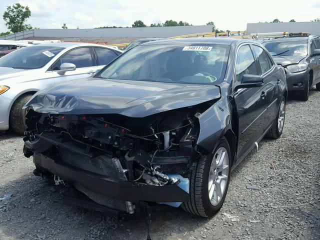 1G11C5SLXFF226318 - 2015 CHEVROLET MALIBU 1LT 灰色 照片 2