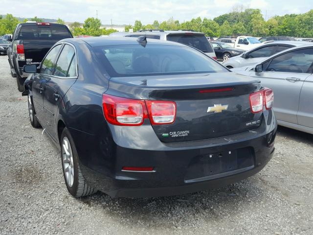 1G11C5SLXFF226318 - 2015 CHEVROLET MALIBU 1LT 灰色 照片 3