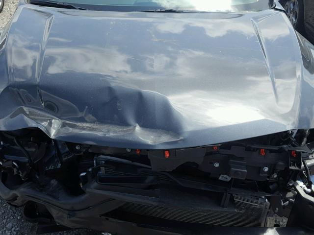 1G11C5SLXFF226318 - 2015 CHEVROLET MALIBU 1LT 灰色 照片 7