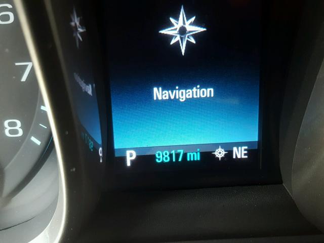 1G11C5SLXFF226318 - 2015 CHEVROLET MALIBU 1LT 灰色 照片 8