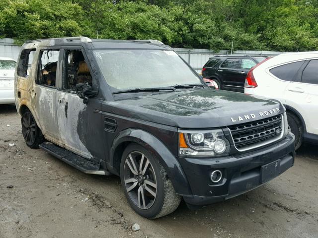 SALAK2V63GA810792 - 2016 LAND ROVER LR4 HSE LU BLACK photo 1