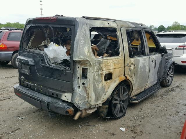 SALAK2V63GA810792 - 2016 LAND ROVER LR4 HSE LU BLACK photo 4