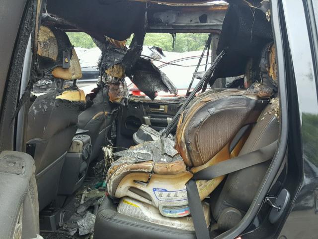 SALAK2V63GA810792 - 2016 LAND ROVER LR4 HSE LU BLACK photo 6