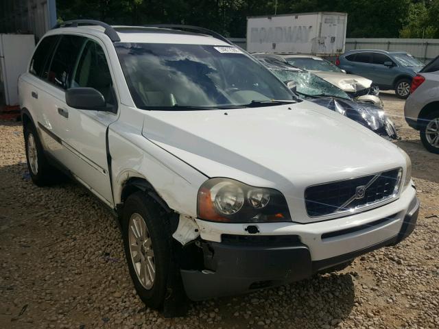 YV4CZ592161257785 - 2006 VOLVO XC90 WHITE photo 1