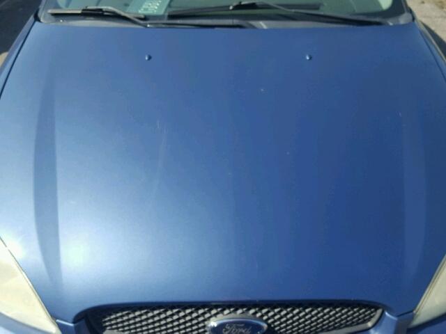 1FAFP56S84A204630 - 2004 FORD TAURUS SEL BLUE photo 7