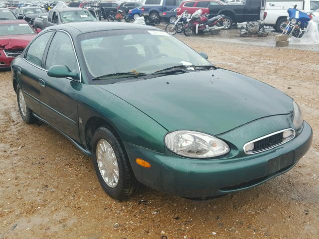 1MEFM50S9XA659467 - 1999 MERCURY SABLE GS GREEN photo 1